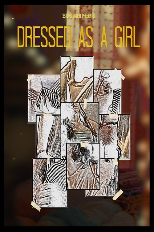 Movie poster for Dressed As a Girl (2024)