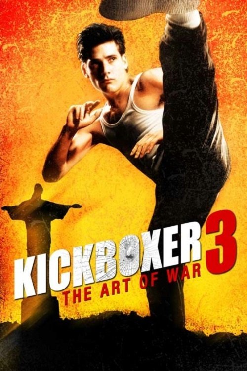 Movie poster for Kickboxer 3: The Art of War (1992)