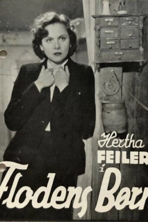 Movie poster for Frau im Strom (1939)