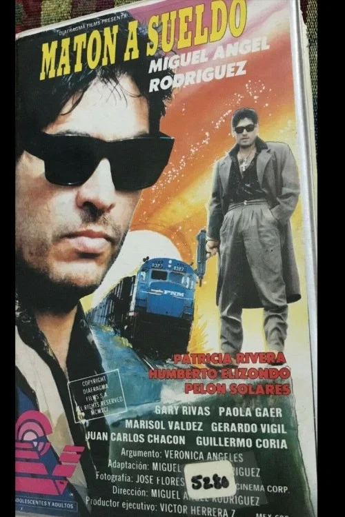 Movie poster for Tijeras: Maton a sueldo (1991)