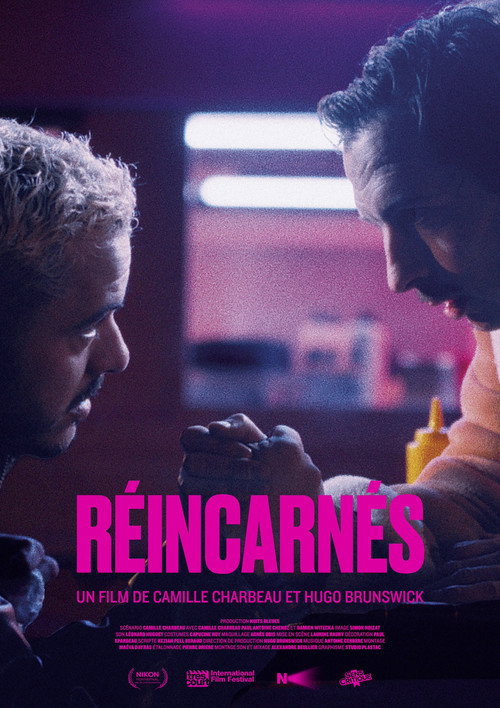 Movie poster for Réincarnés (2023)