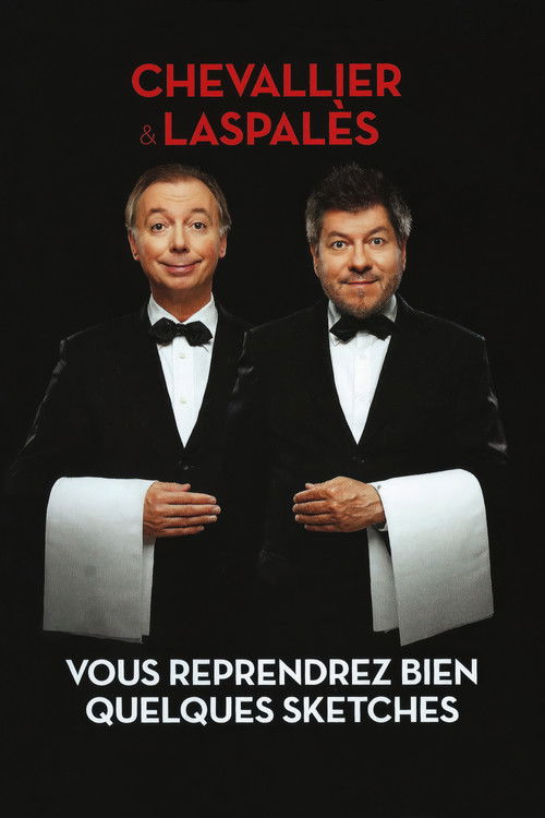 Movie poster for Chevallier et Laspalès - Vous reprendrez bien quelques sketches (2015)