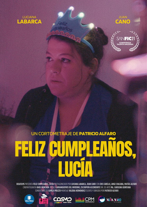 Movie poster for Feliz cumpleaños, Lucía