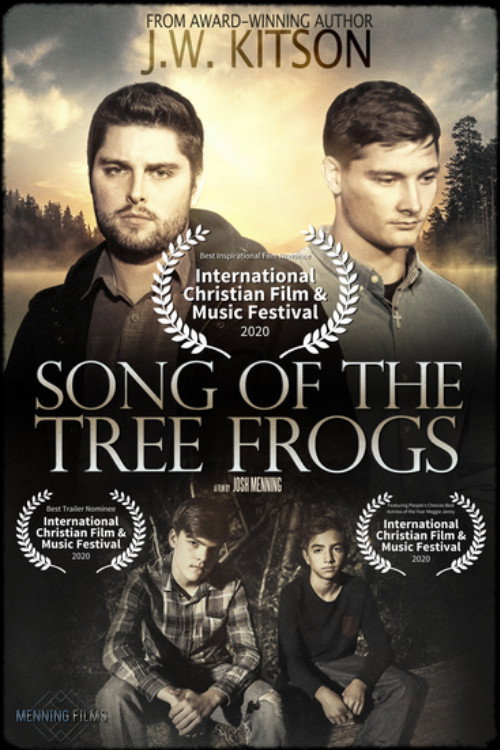 Movie poster for Song of the Tree Frogs. (2020)
