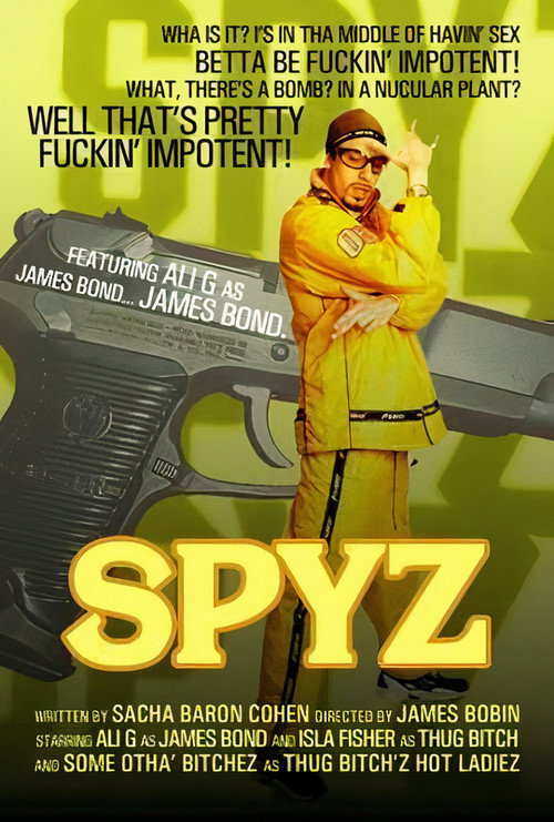 Movie poster for Spyz (2003)