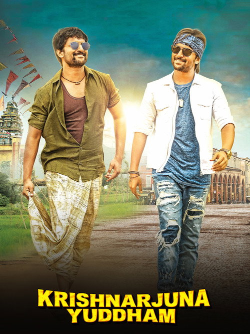 Movie poster for Krishnarjuna Yudham (2018)