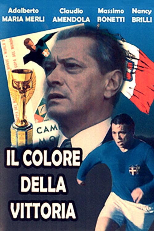 Movie poster for Il colore della vittoria (1990)
