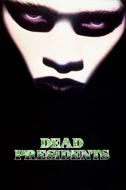 Movie poster for Dead Presidents (1995)