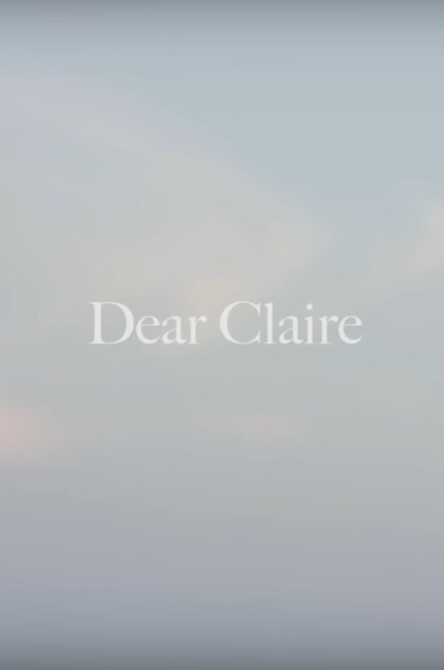 Movie poster for Dear Claire (2018)