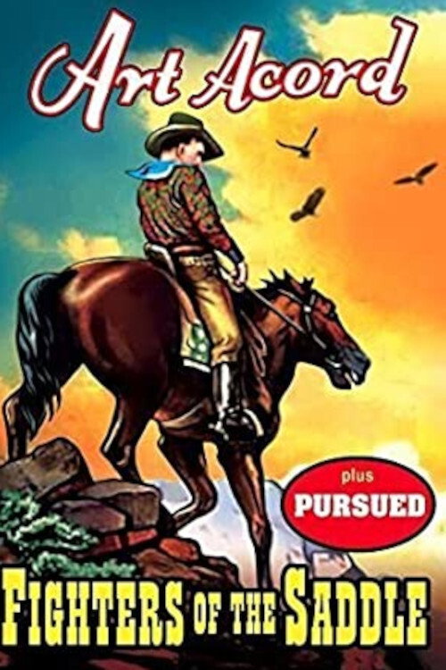 Movie poster for Fighters of the Saddle (1929)