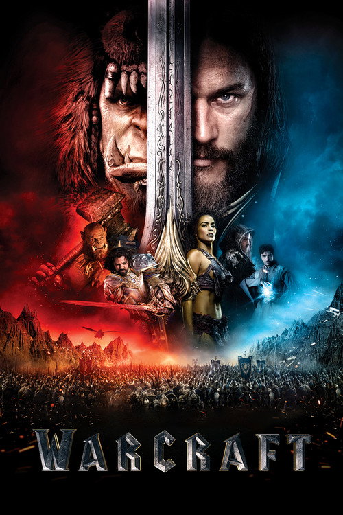 Movie poster for Warcraft (2016)