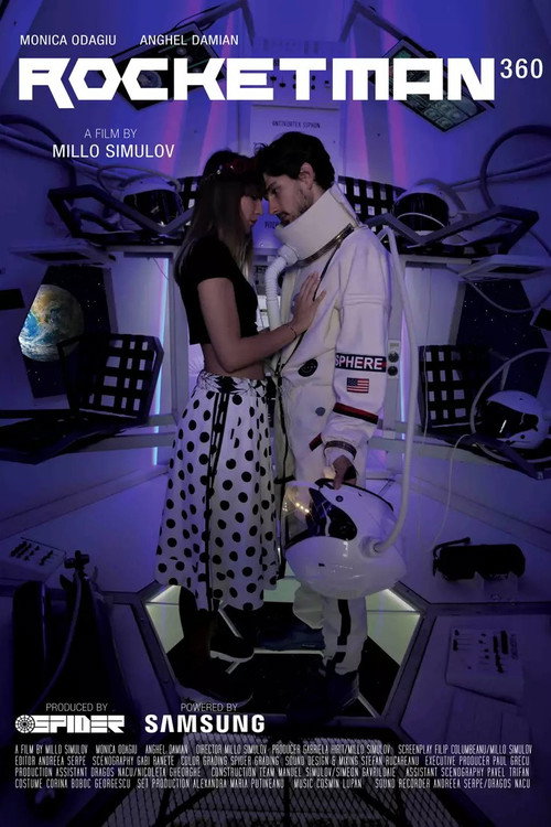 Movie poster for ROCKETMAN 360 (2019)