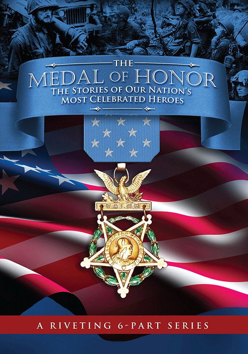 Movie poster for The Medal of Honor: The Stories of Our Nation's Most Celebrated Heroes (2012)