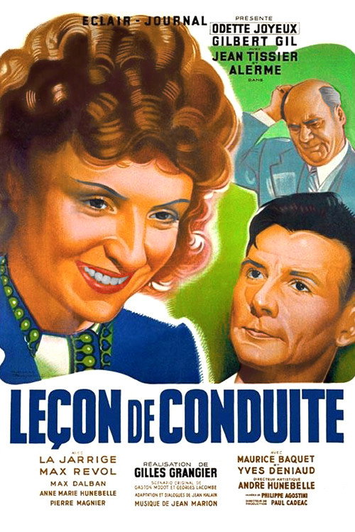 Movie poster for Driving Lesson (1946)