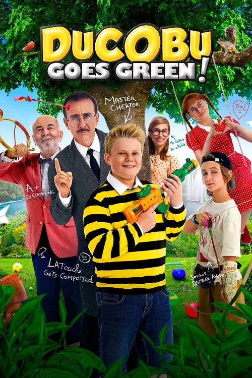 Movie poster for Ducobu Goes Green! (2024)