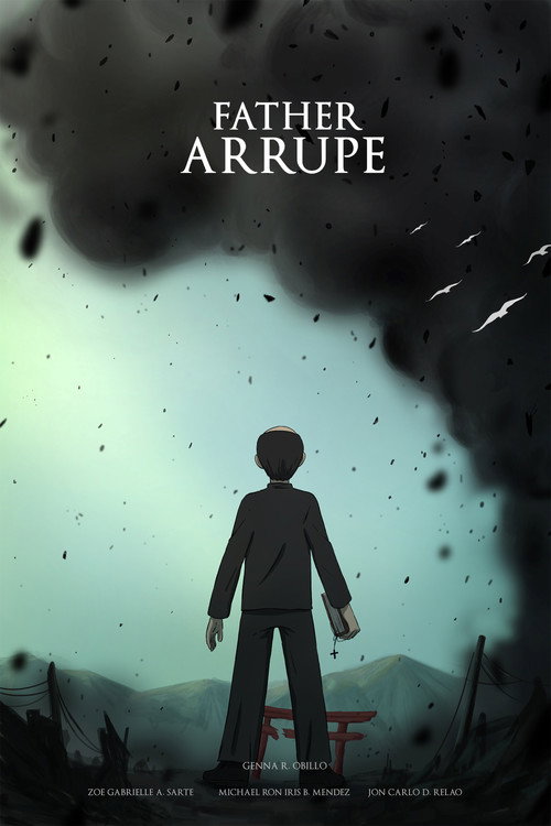 Movie poster for Arrupe in Japan (2023)