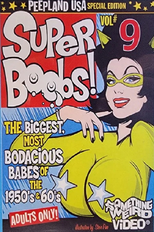 Movie poster for Super Boobs: Volume 9