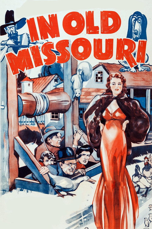 Movie poster for In Old Missouri (1940)