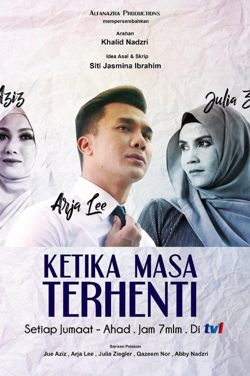 Movie poster for Ketika Masa Terhenti (2018)
