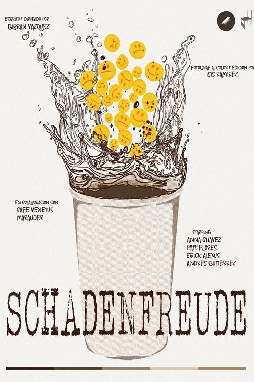 Movie poster for Schadenfreude (2025)