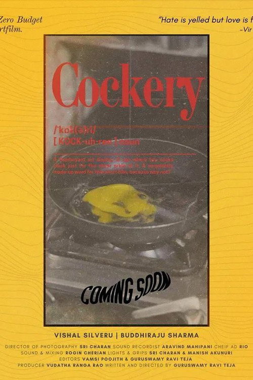 Movie poster for Cockery