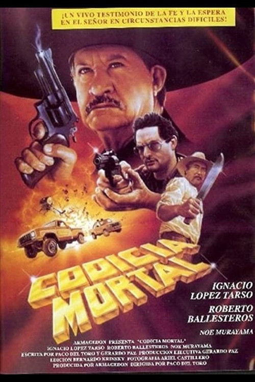 Movie poster for Codicia mortal (1991)