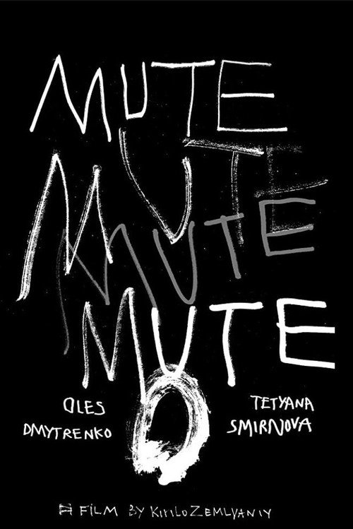 Movie poster for Mute (2019)