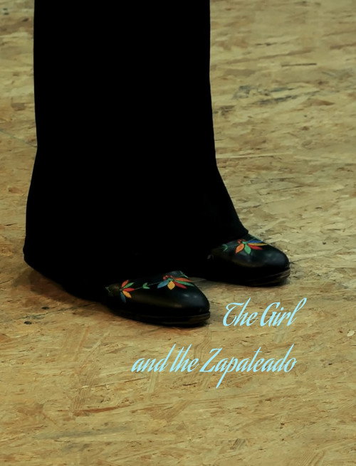 Movie poster for The Girl and the Zapateado (2025)