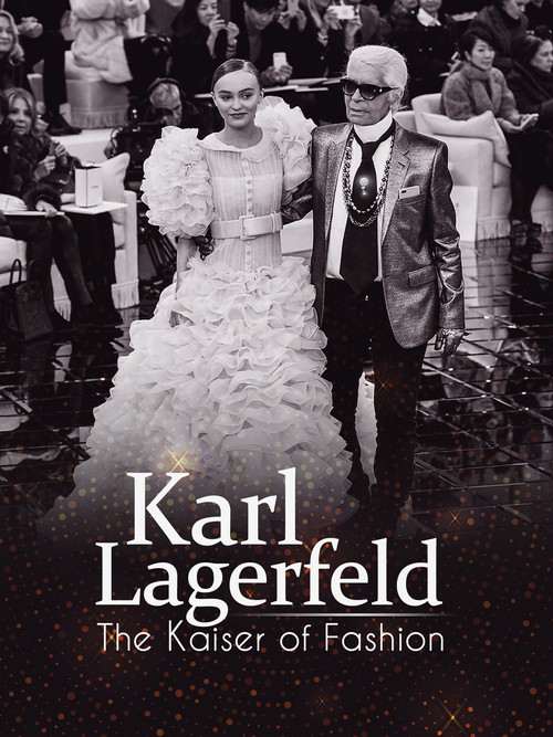 Movie poster for Lagerfeld - the Kaiser of Fashion (2019)