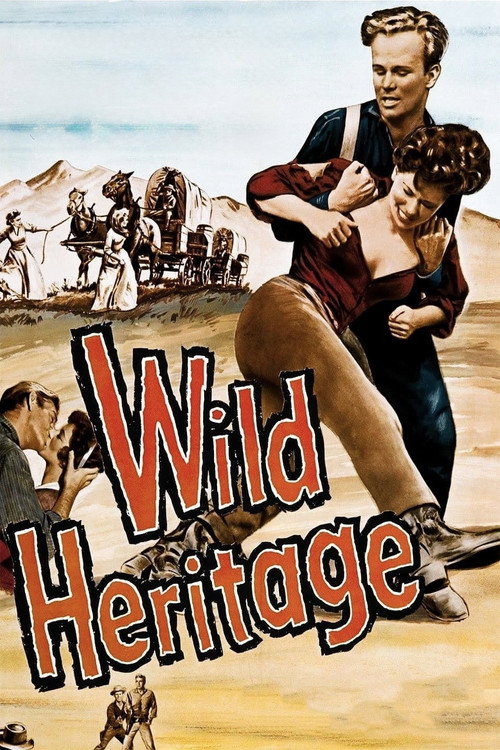 Movie poster for Wild Heritage (1958)