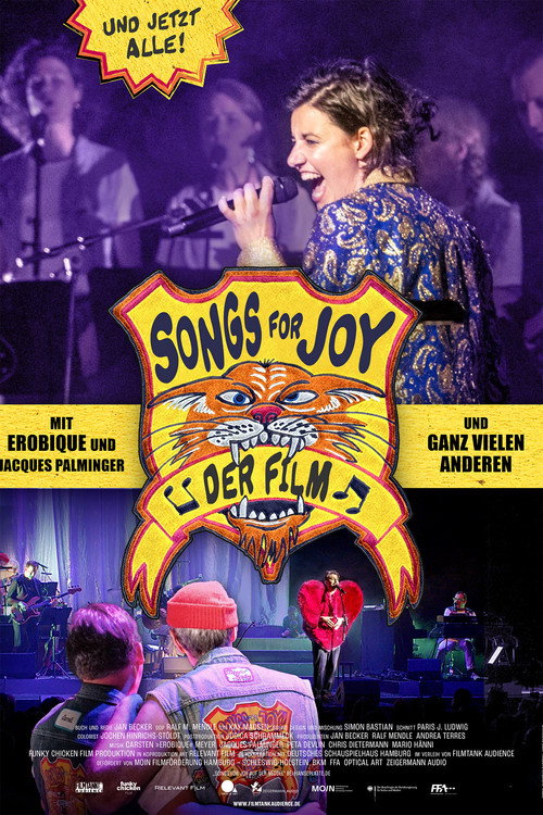 Movie poster for Songs For Joy - Der Film zur Musik (2025)