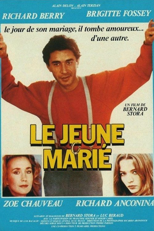 Movie poster for Le Jeune Marié (1983)