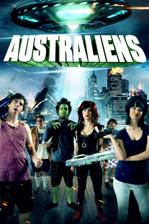 Movie poster for Australiens (2015)