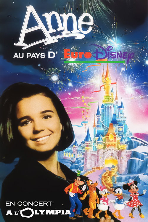 Movie poster for Anne au Pays d'Euro Disney (1992)