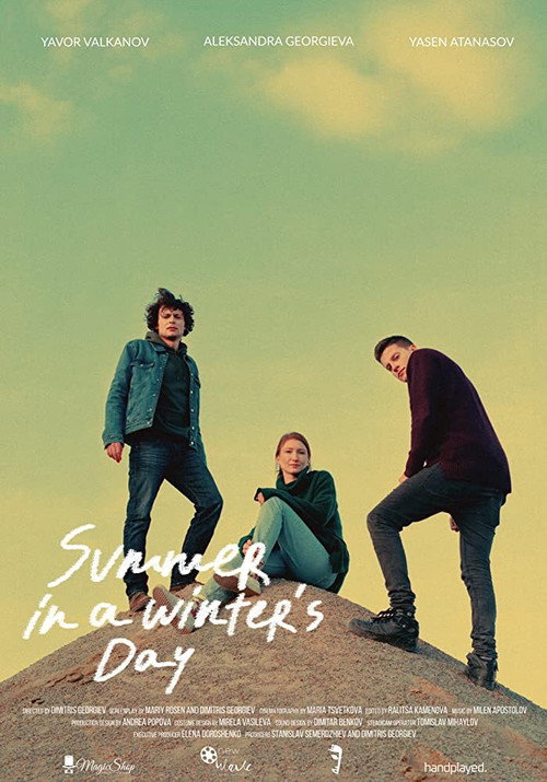 Movie poster for Summer in a Winter's Day (2020)