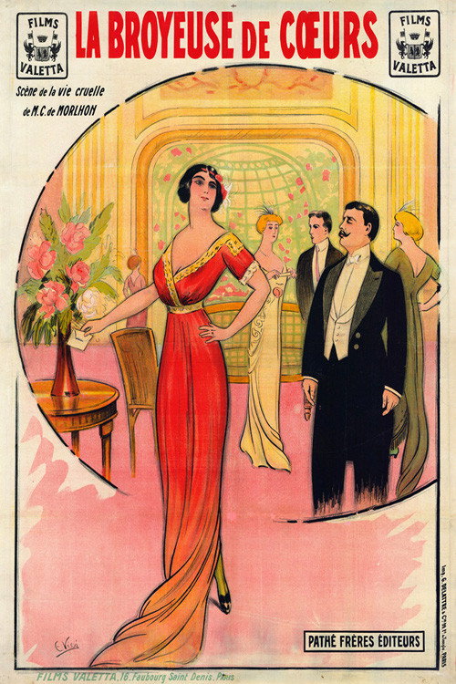 Movie poster for A Thief of Hearts (1913)