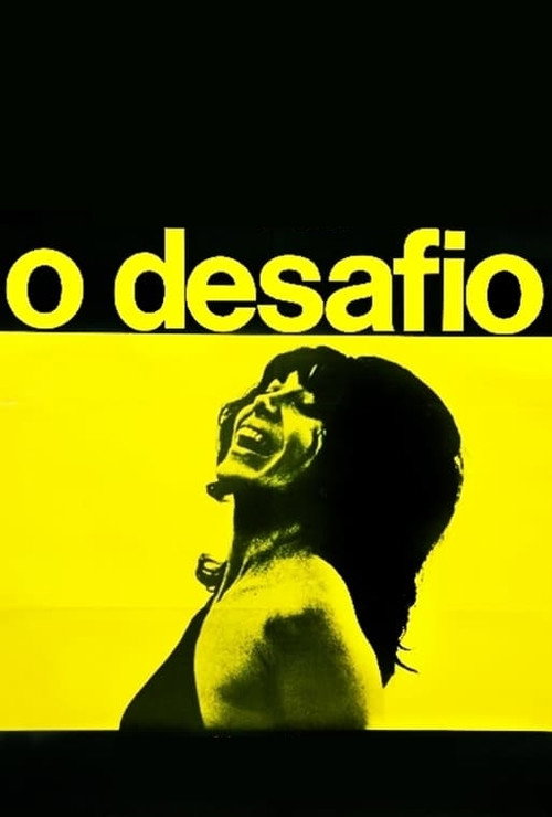Movie poster for The Dare (1965)