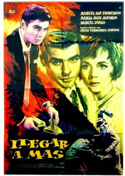 Movie poster for Llegar a más (1964)