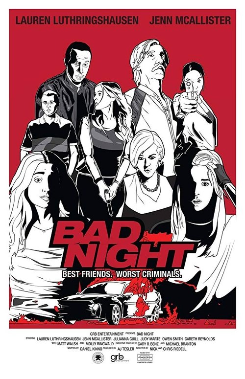 Movie poster for Bad Night (2015)