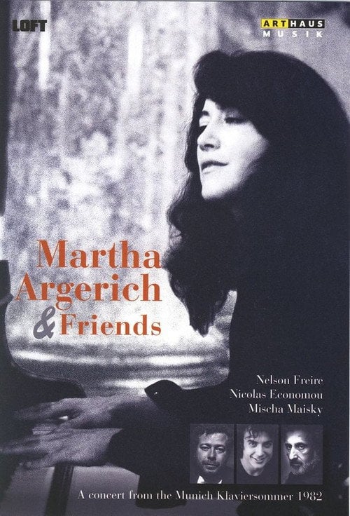 Movie poster for Martha Argerich & Friends (2002)
