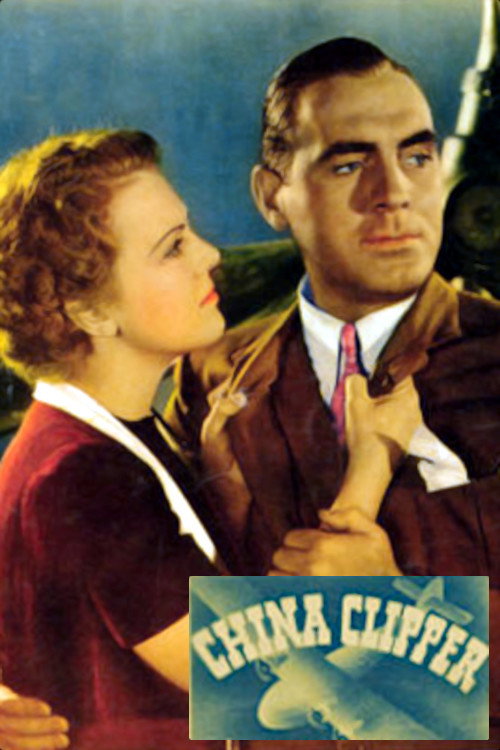Movie poster for China Clipper (1936)