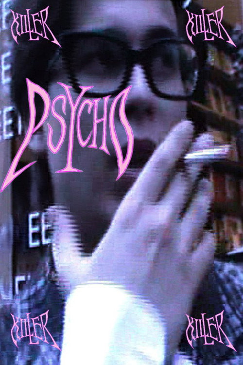 Movie poster for PSYCHO KILLER (2024)