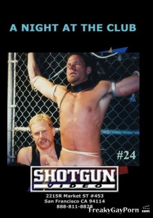 Movie poster for A Night at the Club (2011)