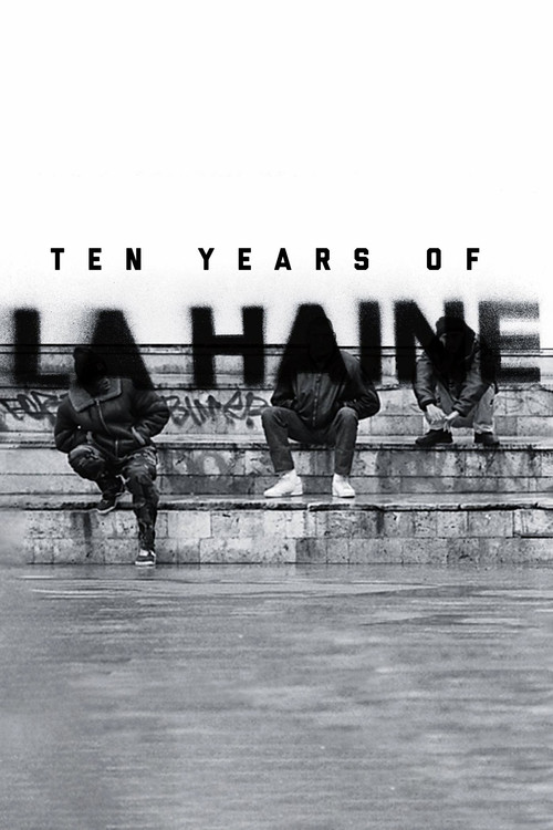 Movie poster for Ten Years of La Haine (2006)