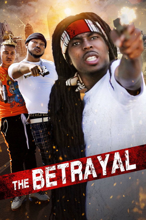 Movie poster for The Betrayal (2021)