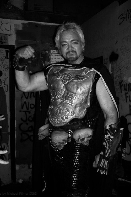 Photo of Jon Mikl Thor, Acting