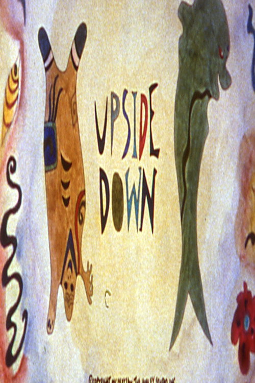 Movie poster for Upside Down (1991)
