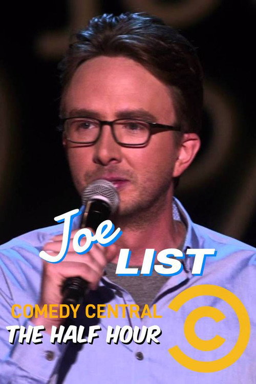 Movie poster for Joe List: Being Attacked by Panic (2015)