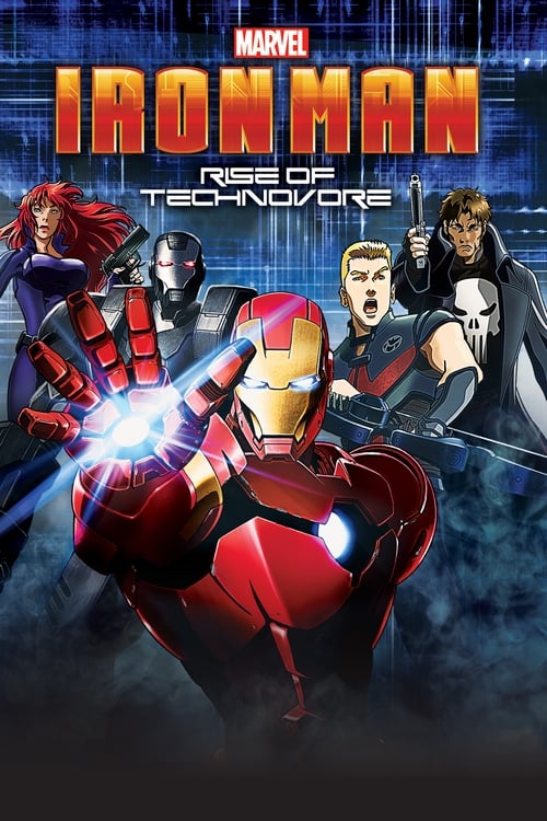 Movie poster for Iron Man: Rise of Technovore (2013)
