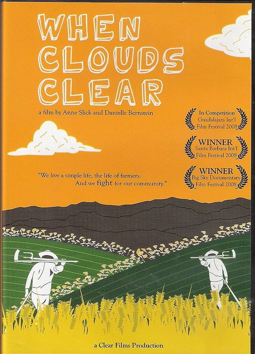Movie poster for When Clouds Clear (2008)